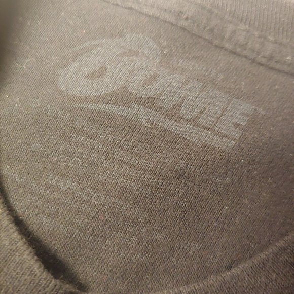 David Bowie Mens Medium Ziggy Stardust Black T Shirt Mick Rock Music 2012 EUC - Picture 4 of 5